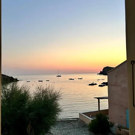ヴィラ Casapalmea On Mute Beach, Cap Corse サンテュリ
