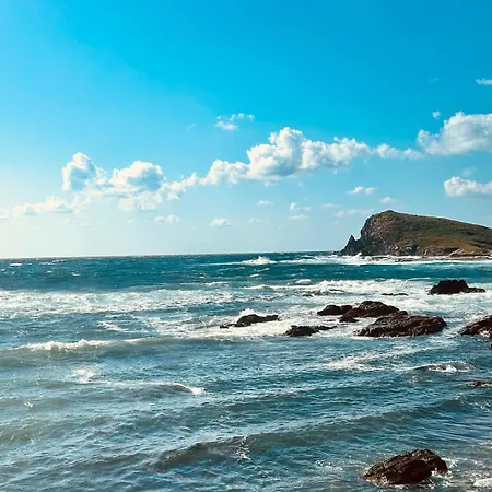 Casapalmea On Mute Beach, Cap Corse サンテュリ