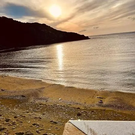 Villa Casapalmea On Mute Beach, Cap Corse *