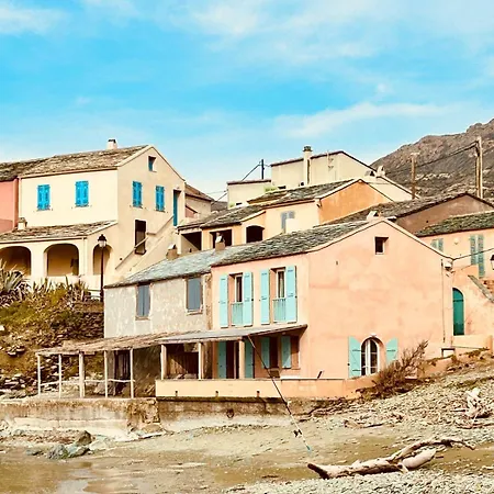 Vila Casapalmea On Mute Beach, Cap Corse *