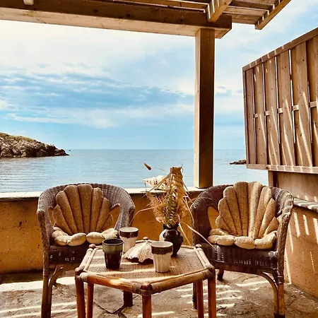 Villa Casapalmea On Mute Beach, Cap Corse *